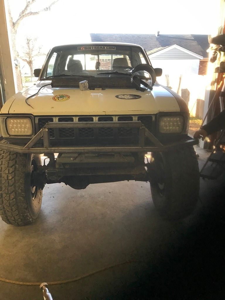 Square tube front bumper Page 3 Pirate 4x4