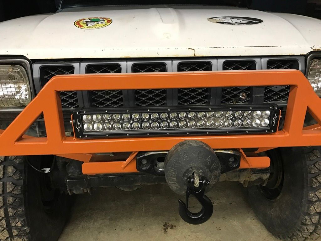 Square tube front bumper Page 3 4x4 and OffRoad Forum