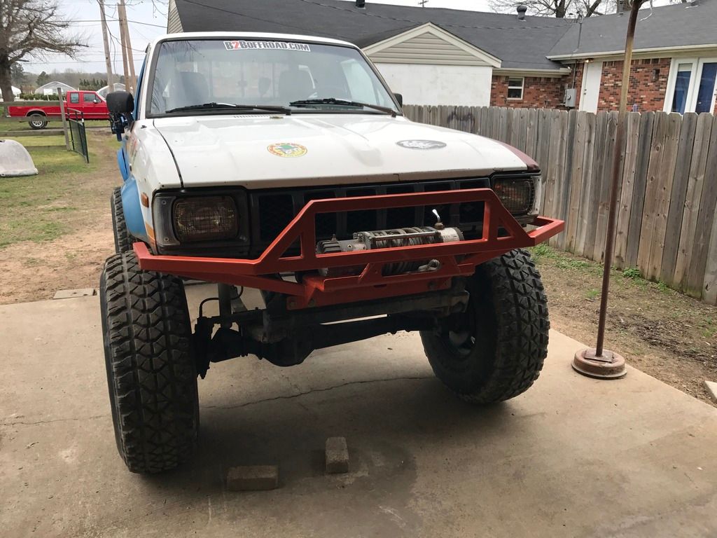 Square tube front bumper Page 3 Pirate 4x4