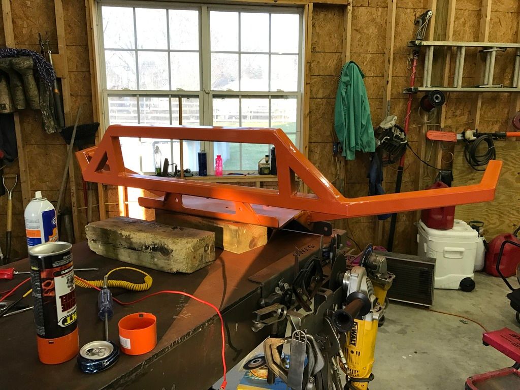 Square tube front bumper Page 3 Pirate 4x4