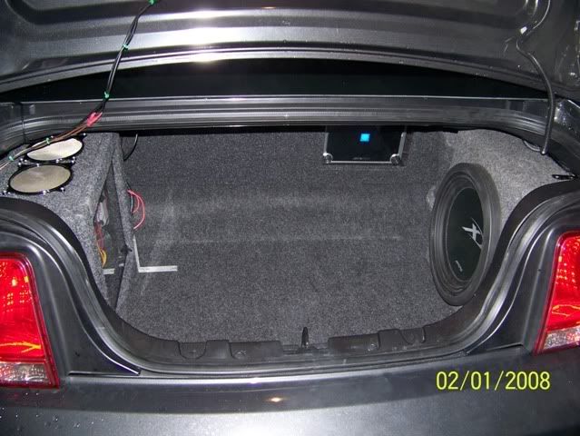 Mustang Amp Rack