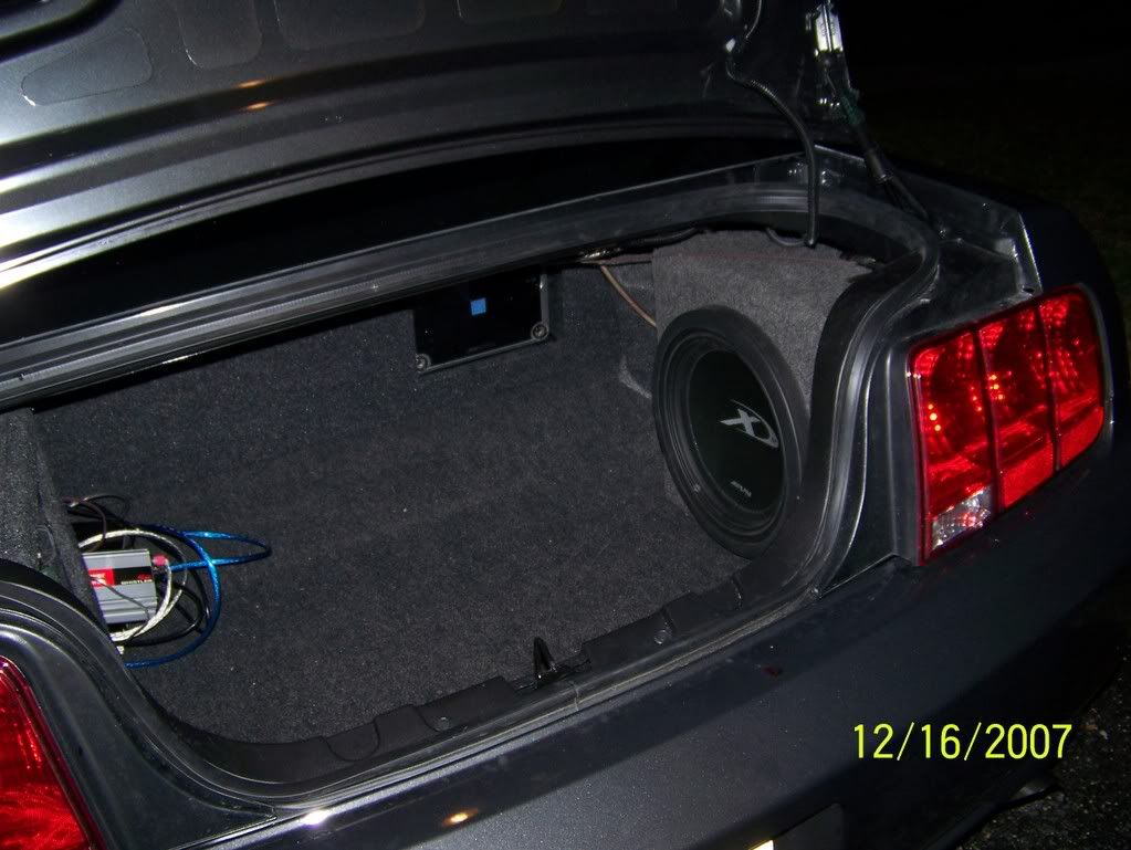 Mustang Amp Rack