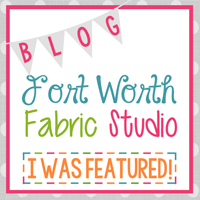 Fort Worth Fabric Studio Blog