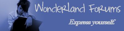 Wonderland Forums