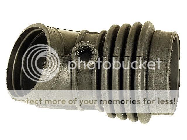 BMW E32 750il   Air Intake Boot EML to Throttle Housing  