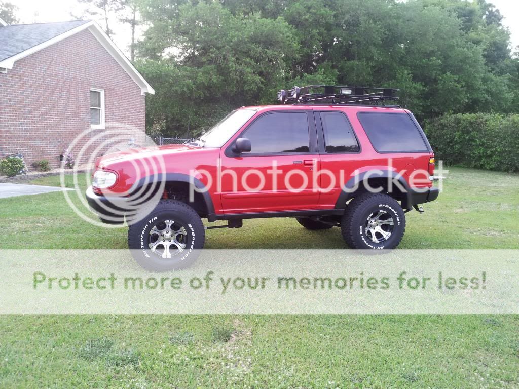 97 Ford explorer lifted #6