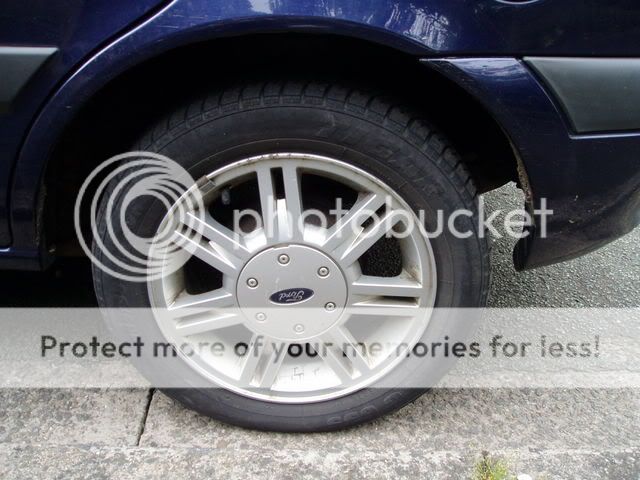 Mk5 ford fiesta zetec s alloy wheels #7