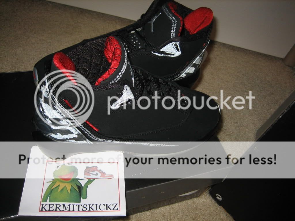 Kids Air Jordan XX2 (Gradeschool) Black/Red/Silver size 3.5Y NOT MENs 