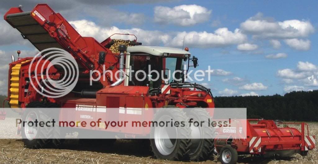 New Spud Harvester from Grimme,? - Other Farm Equipment - The Farm Toys ...