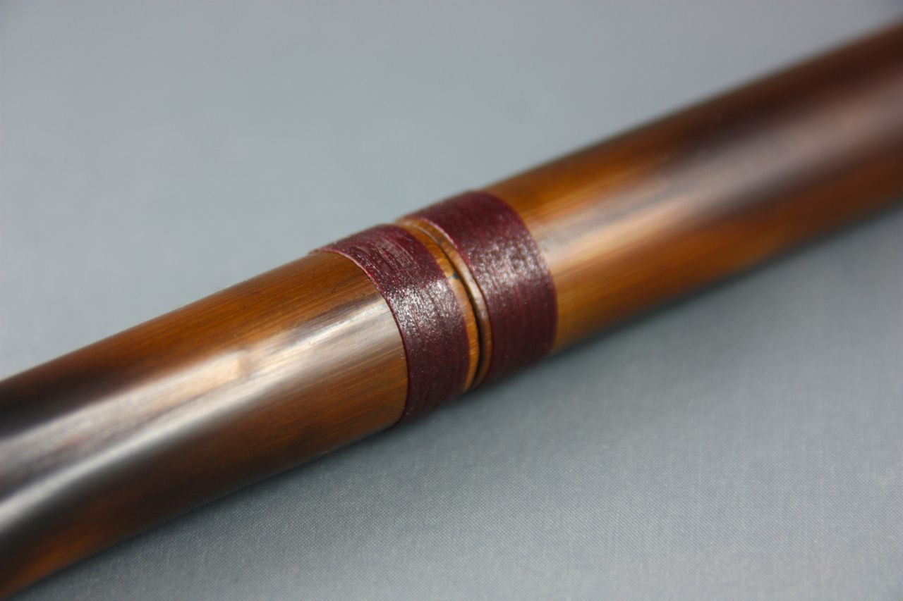 Ken Cavers Custom Pens: 'Susutake' Flamed Bamboo Fountain Pen with ...