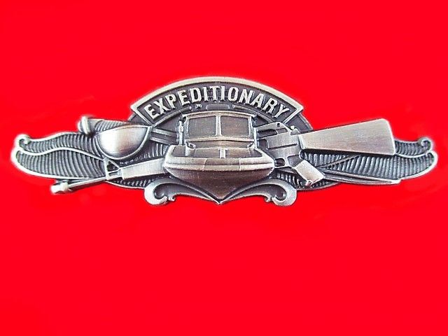 USN NAVY EXPEDTONARY WARFARE SPECALST PATCH ENLSTED BADGE | EBay