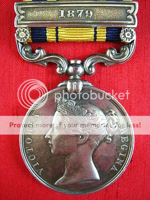 Extremely Scarce 1879 British Zulu War South Africa Medal 91st