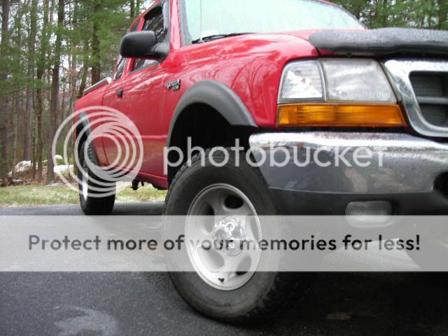 1998 Ford ranger 4x4 manual locking hubs #9
