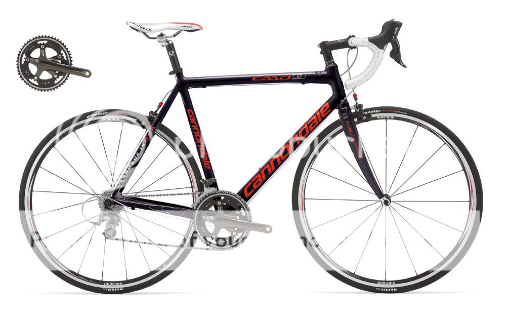 2009 cannondale caad9