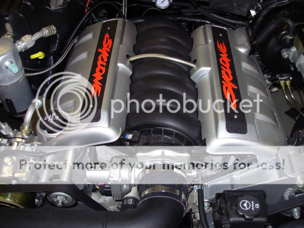 LS2 Syclone Prostreet - S-10 Forum