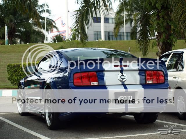 Malaysia ford mustang #3