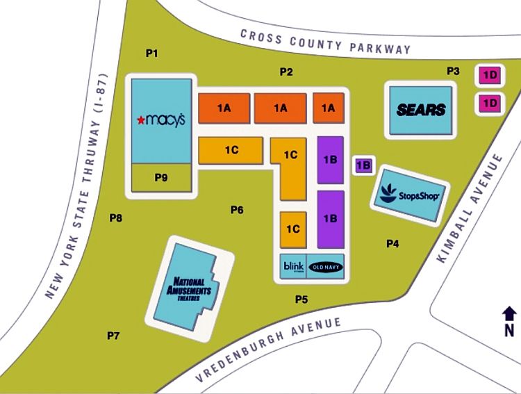 Cross County Center -- 1954/1960/2012 in SoYo Snaps Forum