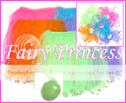 24pc PIXIE BELL TUTU PONY O *¨*Fairy Princess Dance  