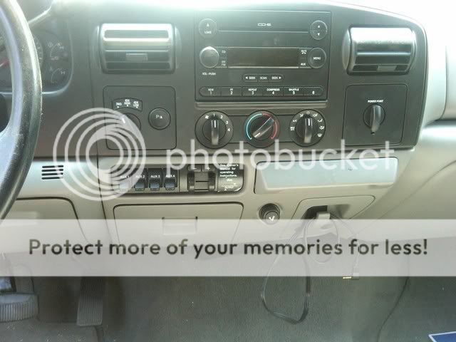 2006 Ford f350 auxilary swicthes #4