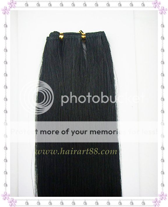 30cm WIDE HUMAN HAIR WEFT/EXTENSION #01,22long,30g  