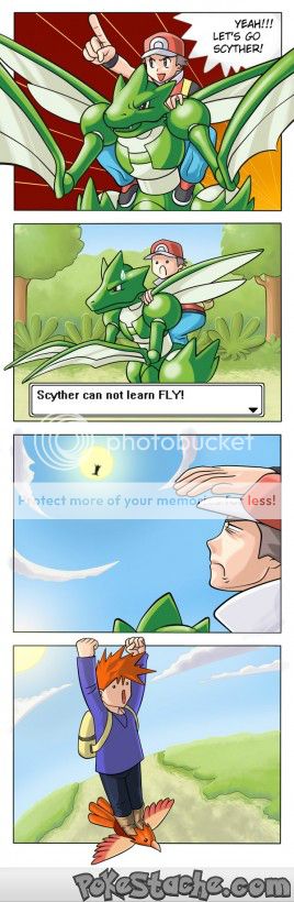 Things that never made sense in Pokemon
