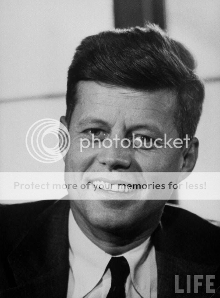 John F. Kennedy [Former President]