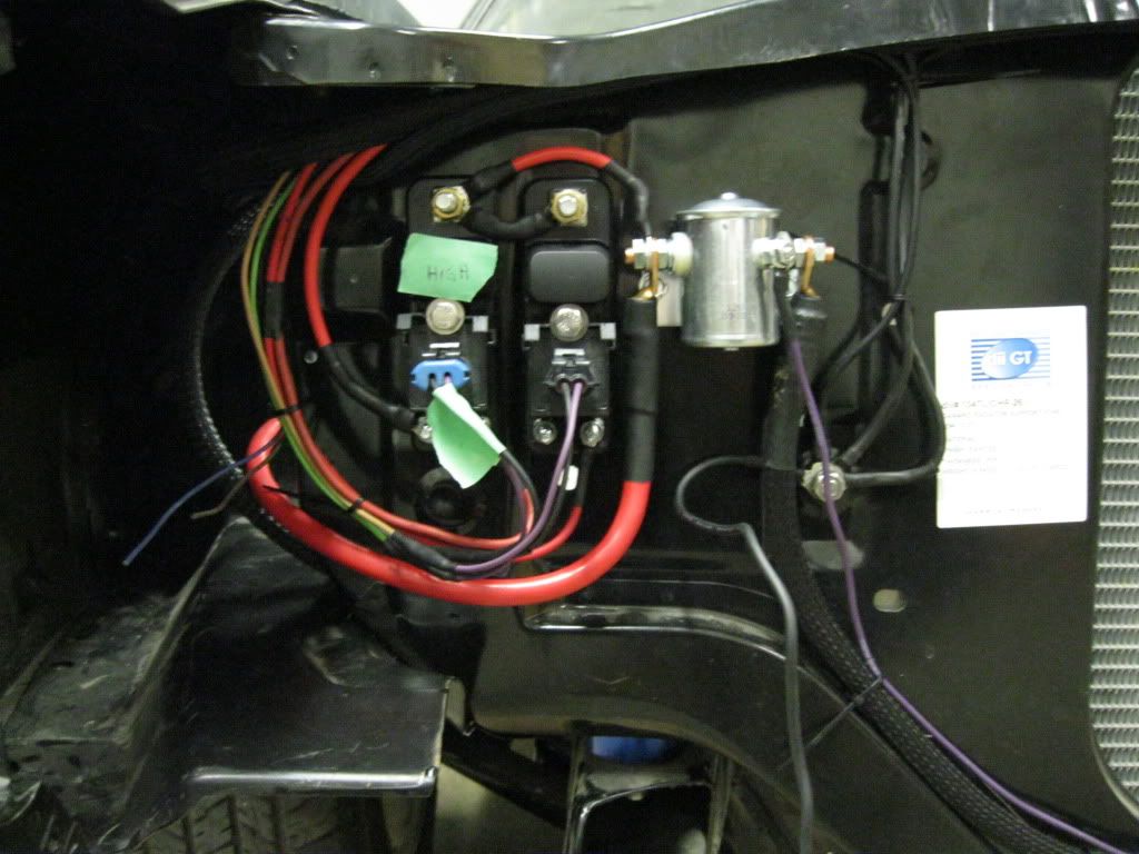 Relay And Fuse Solution Bussman Power Relay Module